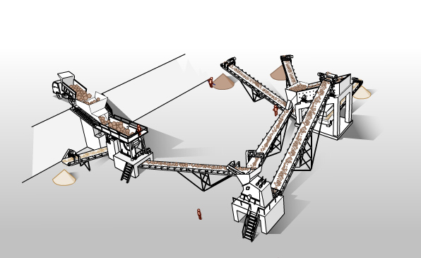 砂石骨料生產(chǎn)線廠家靠譜，價格給力