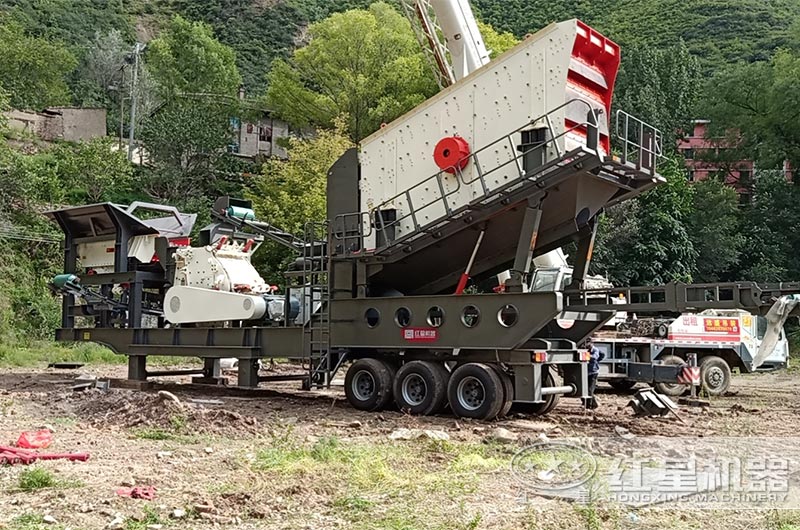 日產(chǎn)千噸石料用多大的破碎機(jī)型號(hào)，破碎建筑垃圾用的